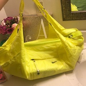 Nike gym bag